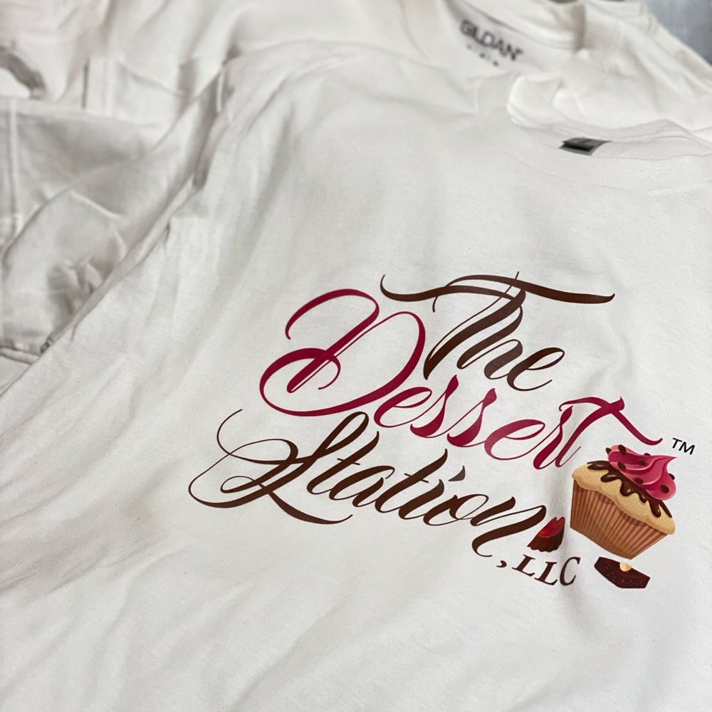The Dessert Station, LLC T-shirt